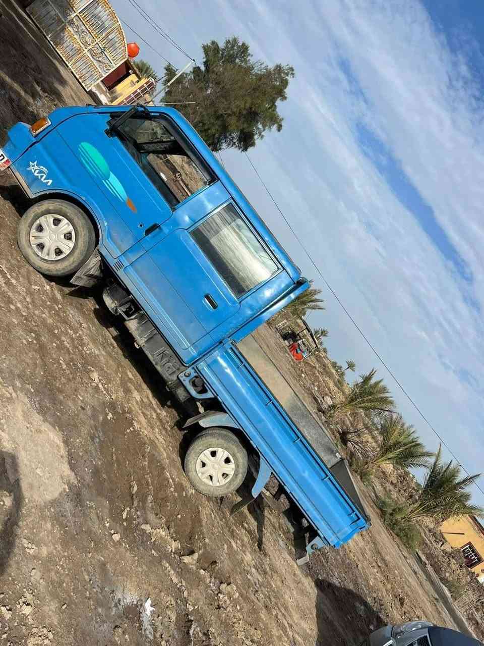 للبيع كيا دبل قماره  93 رقم بغداد جديده محرك حاويه 
كير اكسن تخم تاير  صدر جديد مابيها نقص العنوان بابل تحويل  رقمي ***********

