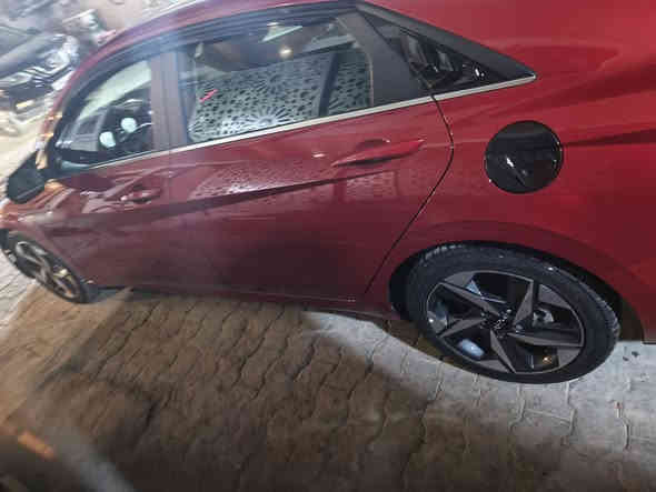 النترا هايبرد وارد امريكي 
موديل2023
حادث خفيف دعاميه اماميه 
الايرباكات سليمه كلها
وبارد ع كد اصبع جاملغ والباب ومكحل
فول مواصفات للأخير
ماشيه47000
سقف ppf
رقم بغداد هزه ورقم جديد
مايحتاج هزه سعر160
رقم ***********
