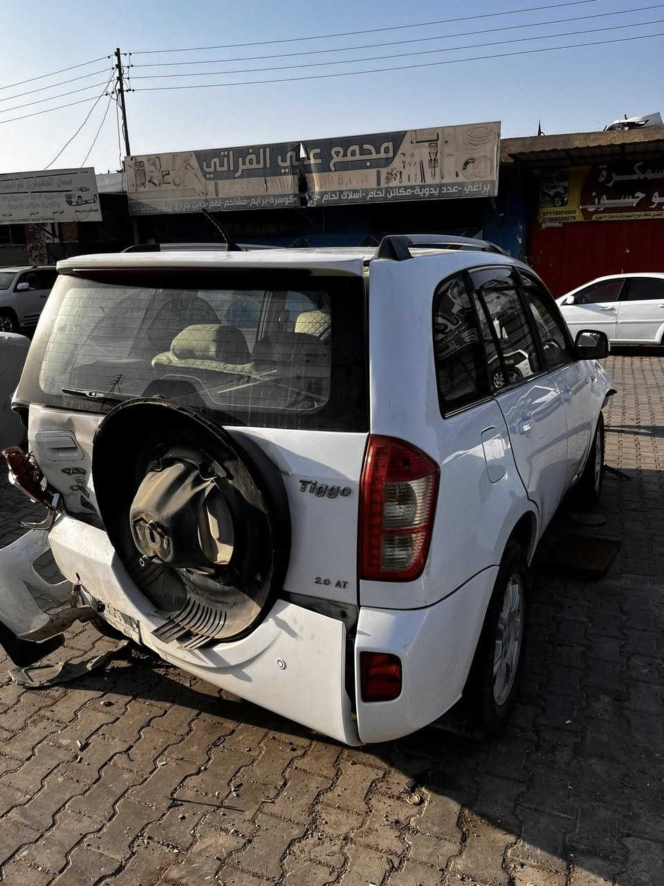 سلام عليكم ورحمة الله وبركاته تيكو صيني موديل2014 محرك2.0 كير اوتماتيك AT  تحتوي على فتحة سقف حساسات خلفيه فقط وايرباك استيرن مكفوله كفاله عامه سابقاً لايت عالي ناصي وتحكم بالاناره معروضه53ورقه وبيها مجال….للاستفسار الاتصال على رقم***********
