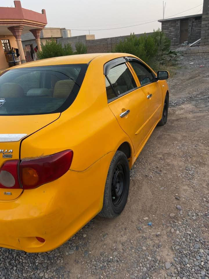 السلام عليكم كورلا للبيع كير عادي 
2008 وارد خليجي مكينه16 بيها قطعتين بونيد جاملغ
رقم كركوك السعر 79 وبيها مجال بسيط ***********
