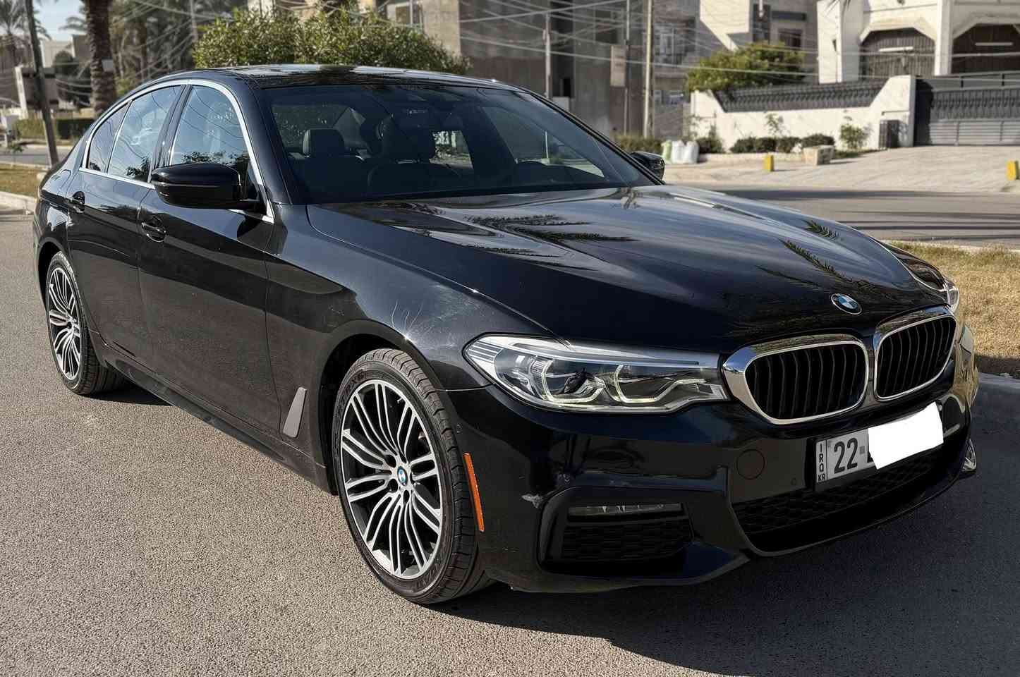 BMW 530i 2019
وارد كندي كلين تايتل مكفوله كفاله عامه جديده جداً من اجدد السيارات بموديلها ماشيه 52 الف فول مواصفات 1/1 كت M بلادي من الشركه ابواب شفط داتا شو و5 بردات كيجات دجتل وجنطه كهرباء رقم اربيل باسمي مكاني بغداد السيديه للاستسفار 
***********
