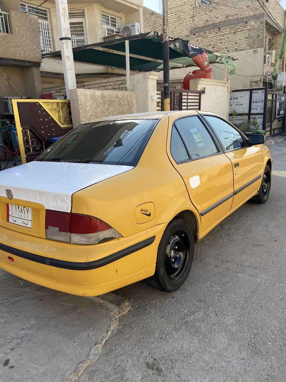 اسلام وعليكم سمند البيع 2012ناطق سياره كير مكينه تبريد جديد صدر تعبان بيه شكم خياس كهربئيات كله شغاله رقم كربلاء عليه غرمات تنزل من سعر سنويه مساقطه سياره نضافه 70؛100 البيع بكان بغداد الدوره ابو دشير رقم هاتف   
السعر سياره (26)$وبيه مجال  ‭ 0 782 402 9213‬
