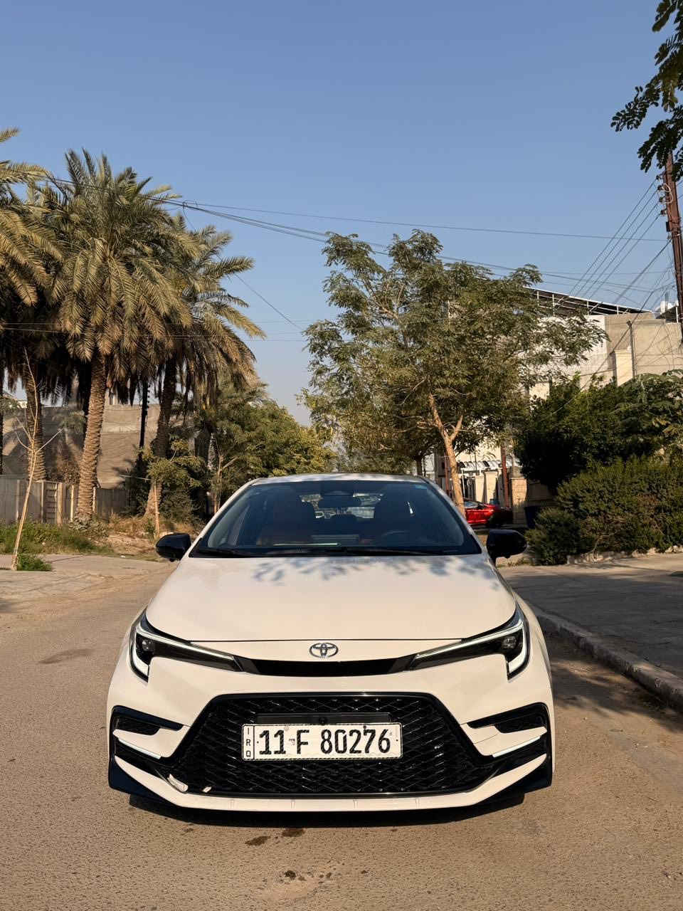 السلام عليكم اخوان كورلا موديل 25 خليجي  سياره كفاله عامه ماشيه سياره 13 الف كيلو مكان سياره بغداد العامريه السعر 160 بيه مجال بسيط ***********
