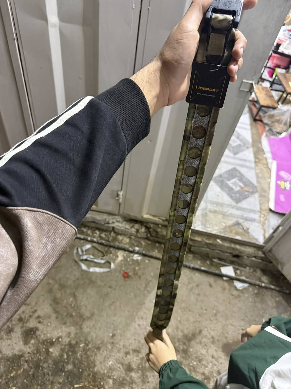 حزام عسكري مثل ما موضح بالصورة السعر 20الف حبايب


**إذا كنت صاحب هذا الإعلان وتريد حذفه لأي سبب، رجاءا أرسل رسالة إلى الدعم الفني**