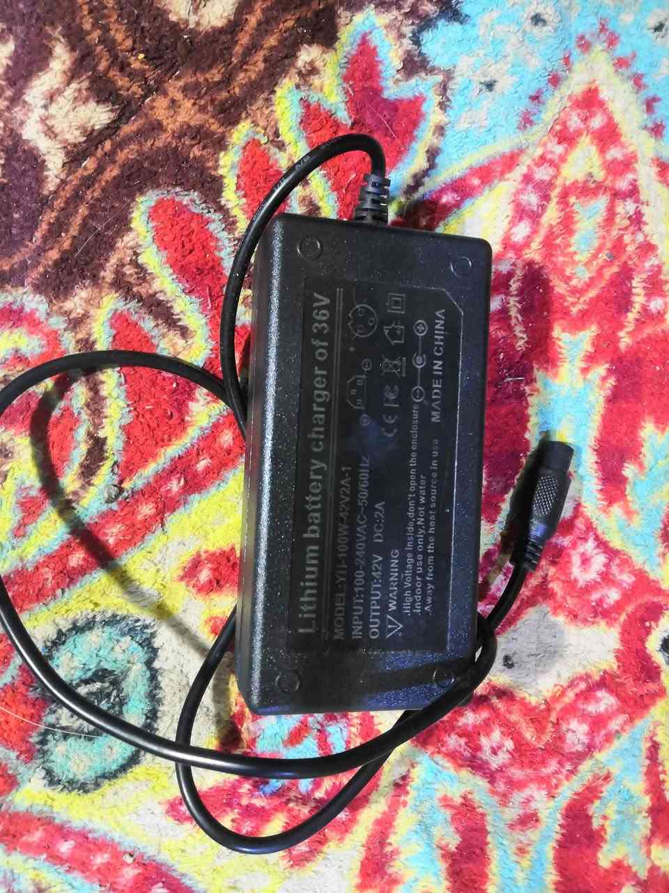 السلام عليكم شاحنت اسكوتر للبيع ٣٦vمكاني البصره قضاء القرنة الشاحنه جديده ماعندي توصيل اي استفسار راسلني على الواتس اب ***********
