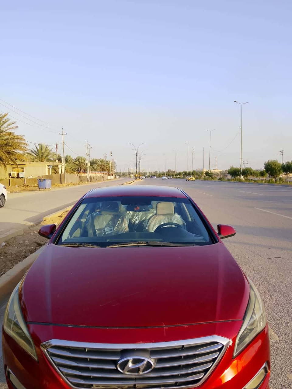 سلام عليكم سياره سوناته 2015 سياره جاهزه من كشي تخم. تاير حداديه  رقم جديد كربلا بيها بنيد وشويه بارد بلدور الوره  السعر 120 وابيها مجال قليل   لاتصال. 

*********** ماكاني كربلاء طوريج
