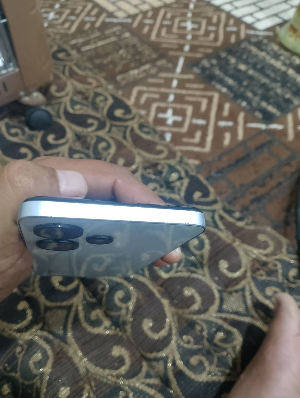 السلام عليكم للبيع انفنكس هوت 30 اي جهاز شرط نضافه فول ذاكرة 128 السعر 120وبي مجال قليل


**إذا كنت صاحب هذا الإعلان وتريد حذفه لأي سبب، رجاءا أرسل رسالة إلى الدعم الفني**
