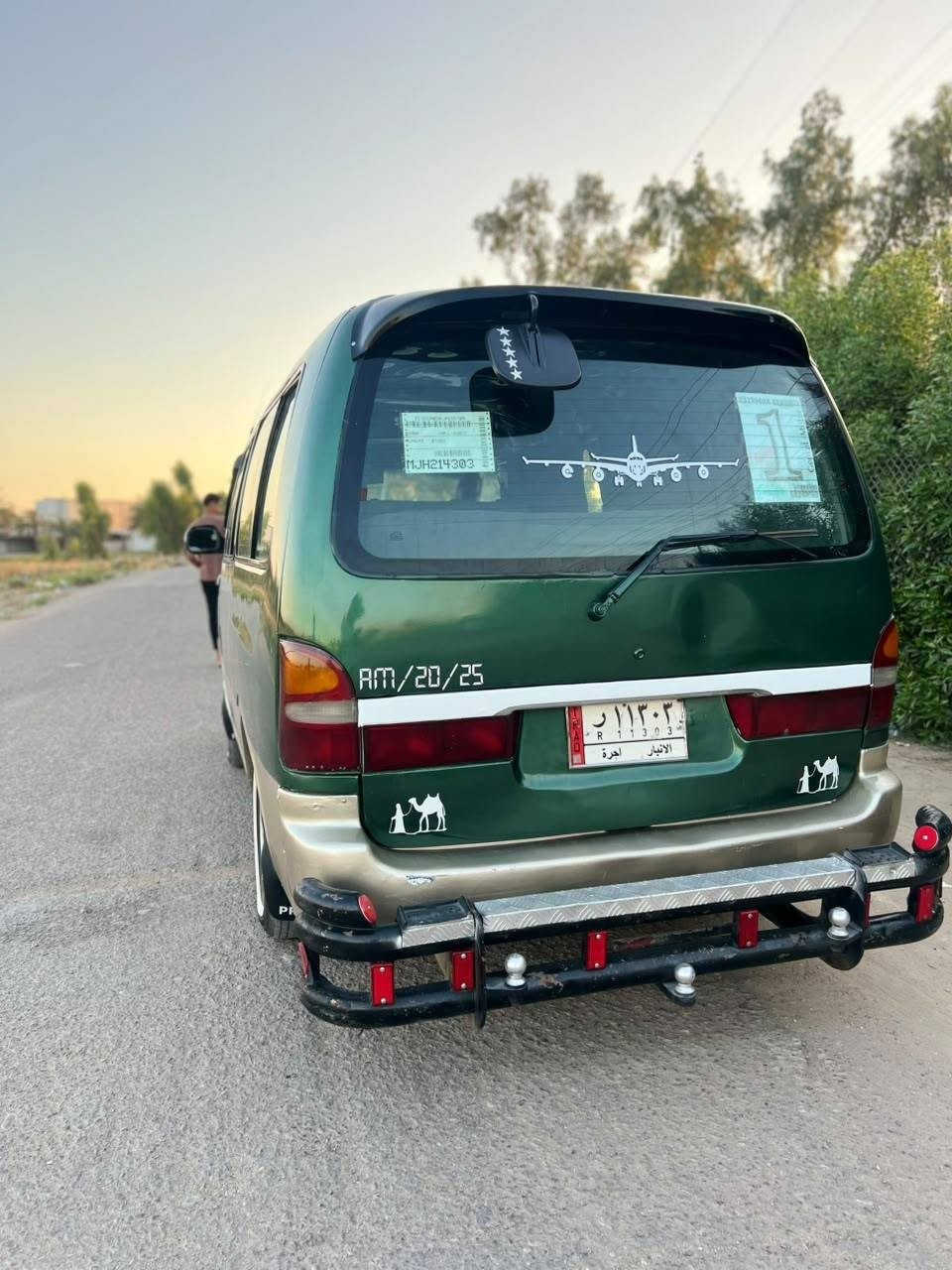 سلام عليكم كيا بريجو للبيع موديل 2000مكينه وكير واكسل كفاله صدر امامي خلفي خير من الله داخلها ستاركس جديد سياره سياحي سياره مصبوغه حزام للجماليه فقط كهربائيات كلها شغاله مكينه 3000 سياره مال جناي مامتعوبه السعر 67 وبيها مجال بسيط  مكاني بغداد ابو غريب ***********
سلام عليكم كيا بريجو للبيع موديل 2000مكينه وكير واكسل كفاله صدر امامي خلفي خير من الله داخلها ستاركس جديد سياره سياحي سياره مصبوغه حزام للجماليه فقط كهربائيات كلها شغاله مكينه 3000 سياره مال جناي مامتعوبه السعر 67 وبيها مجال بسيط  مكاني بغداد ابو غريب ***********
