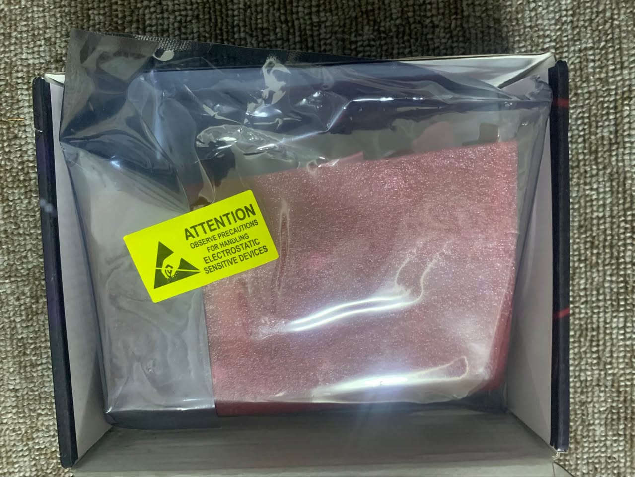 كار شاشة GT610 1G ‏جديد كبس يبيع ويوجد استبدال كيس PC عنده وياه سميل, دهوك


**إذا كنت صاحب هذا الإعلان وتريد حذفه لأي سبب، رجاءا أرسل رسالة إلى الدعم الفني**