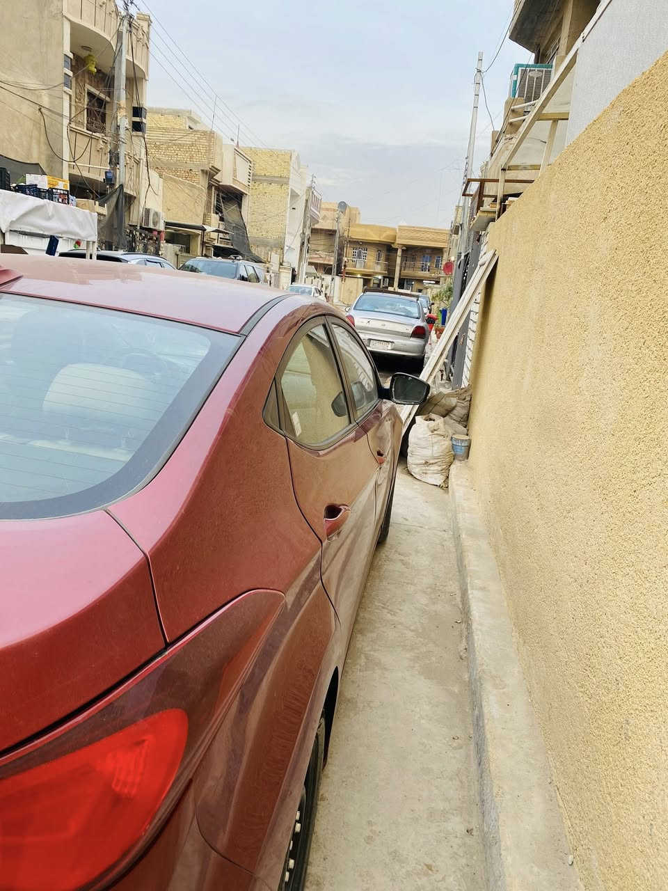 سلام عليكم الانتره 2015حادث بل صور موجو السونر  السعر ١١٥ المكان بغداد حي العامل  رقم ***********
