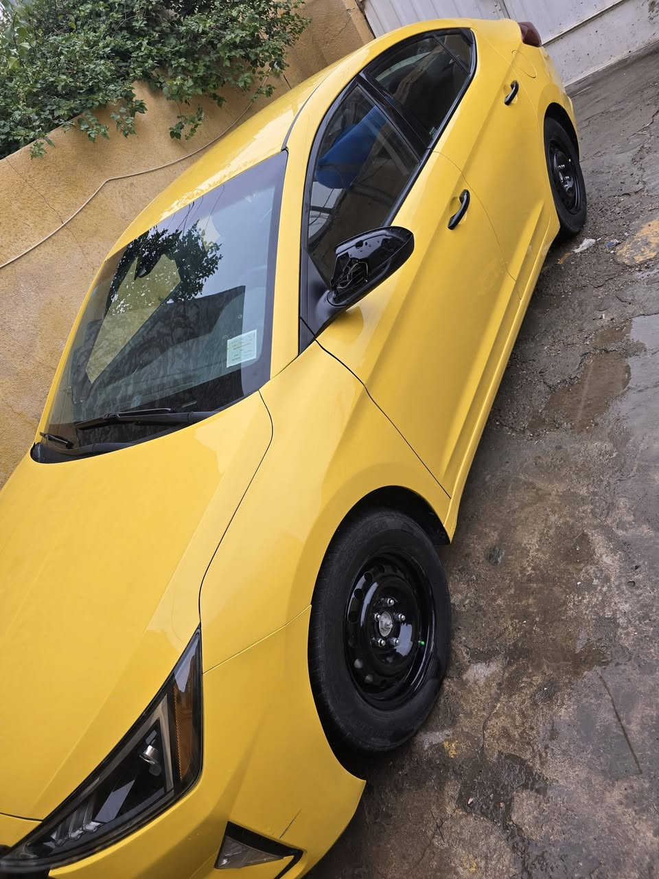 النترا ٢٠٢٠
ماشيه ٨٢ استعمال شخصي 
جاهزه من كلشي منضومه غاز صدر تبريد مكينه كير تخم تاير ويل كله جديد بدون نقص مكفوله 
ضرر موضح بلصور ليبل واحد بدون تبديل 
تحويل ثاني يوم 
سعر ١٣٨ بيه مجال بسيط 
***********
