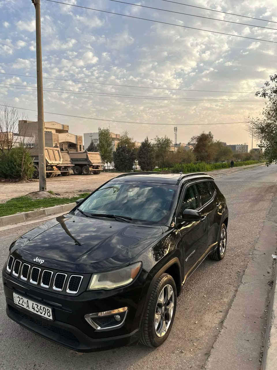 جێب کۆمپاس ٢٠١٩ قەپات مواسفات پانۆراما دەبل ئەکسل برێک بەسمە و شەغال هەموو شتی بەشەرت گێر مەکینە تەبرید ئەکسل یەک دینار مەسروفی نیە هەموو شتی بەشەرت.
٣ پارچەو نیو بۆیاغە بەبێ ژۆرێ سەنەوی ٢٠٢٤
سعری ١٣٥$ کەمێک مەعامەلە
ملیۆنەک و دوسەدهەزار غرامەی لەسەر پاش مەعمەلەی دەگێرمەوە بۆت

*********** أربيل, العراق
