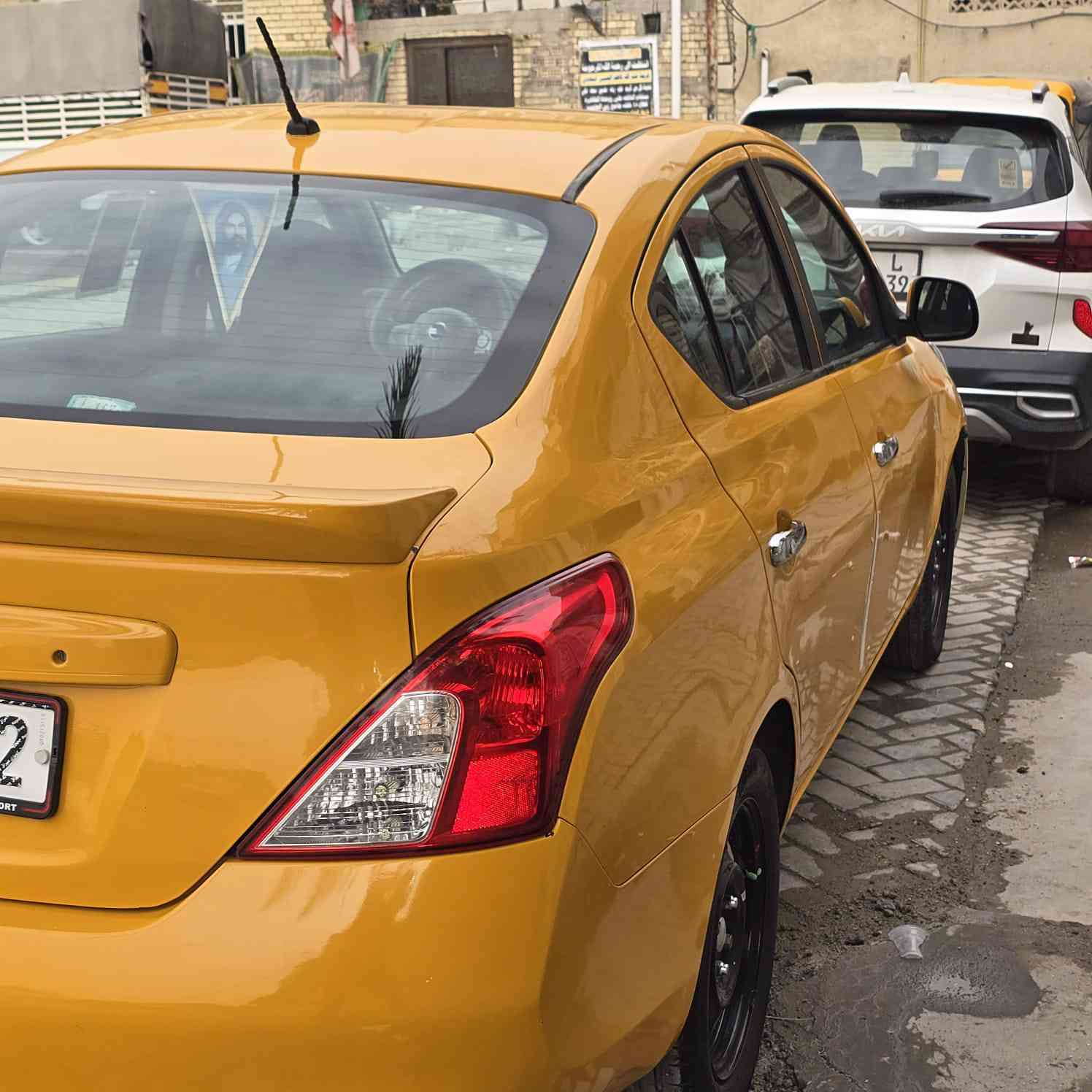 السلام عليكم ورحمة الله وبركاته نيسان فيرسا مكسيكي وارد امريكي مديل 2014
تخم تاير

سنويه 27

دبلات امامي خلفي جديد 

مكينه جديده 

تخم نوزل وتخم بلكات ومجاول كله جديد

سياره متعوب عليه 

وحادثه جاملغ الامامي نفسه مصلحينه 

المكان مدينة الصدر 

الرقم ***********

السعر 85وبيه مجال
