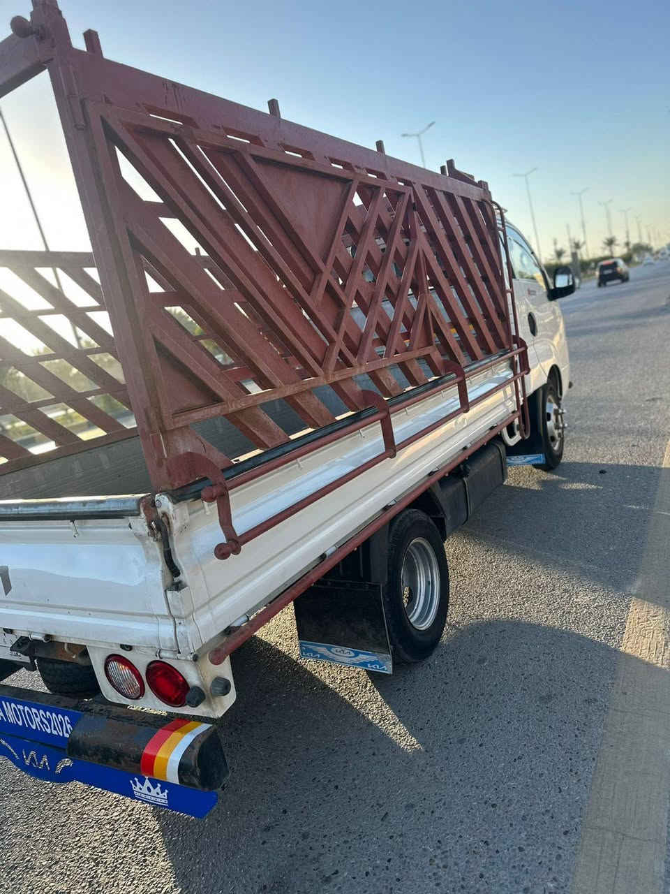 مديل 2023 ماشيه 50 الف كيلو متر
كيا فحل 4000 سيارة جديده كفاله عامه من كلشي
تاير 14 تحويره محجر السيارة جاهره من كلشي وجاهزه للعمل رقم بغداد تحويل مباشر السعر 183ورقه العنوان كربلاء الحسينيه للاستفسار الاتصال على الرقم ***********
***********.
