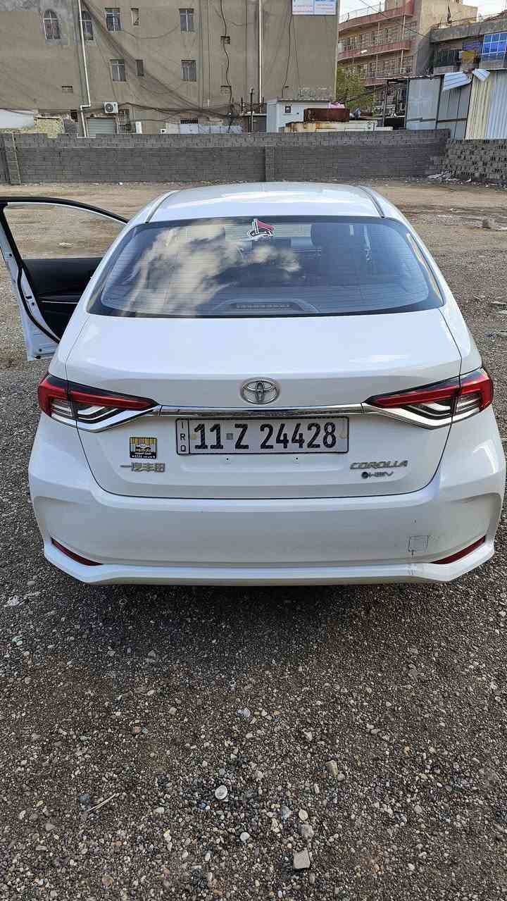 سلام عليكم كورلا موديل ٢٠٢٤ هايبرد بانزين خليجي مكفولا ماشيه ٦٠٠٠  ***********
