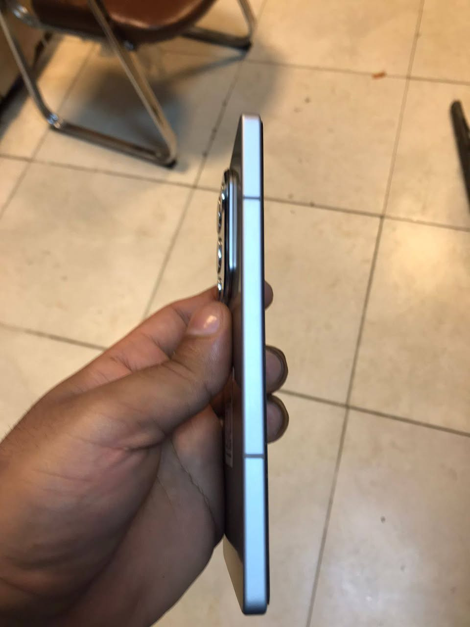 سلام عليكم انفنكس نوت50
صار شهر من شتريته بعده بل ضمان 
بطاريه 5200 يدعم ذكاء الاصطناعي 
ويدعم شحن لاسلكي بي فحص الدم
وضغط جديد هوه وملحقاته جاهزه 
سعر 300 وبي مجال


**إذا كنت صاحب هذا الإعلان وتريد حذفه لأي سبب، رجاءا أرسل رسالة إلى الدعم الفني**