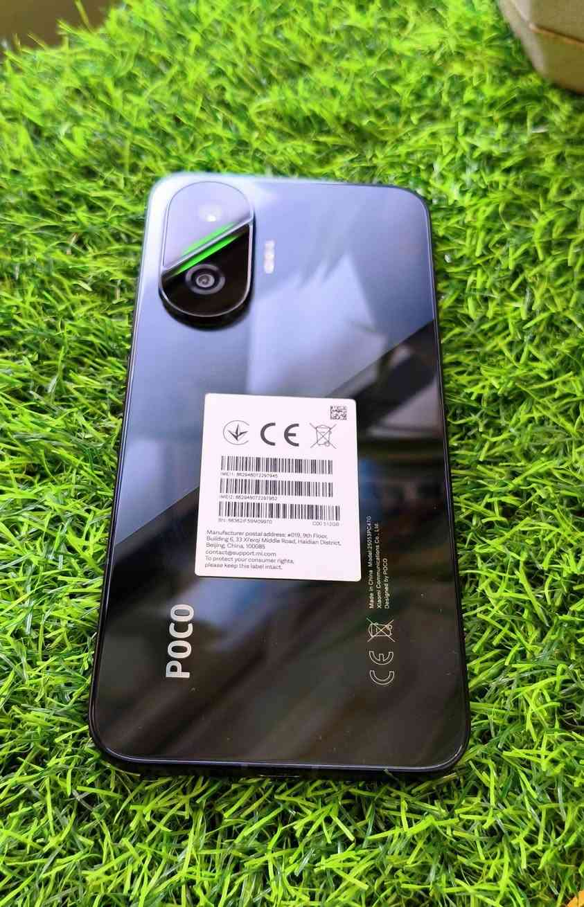 Poco F7 512GB 24GB RAM
ملحقات كاملة مكفول نظافة كدامك بالضور بيع فقط السعر ٤٩٠ توصيل موجود كل المحافظات 
***********
