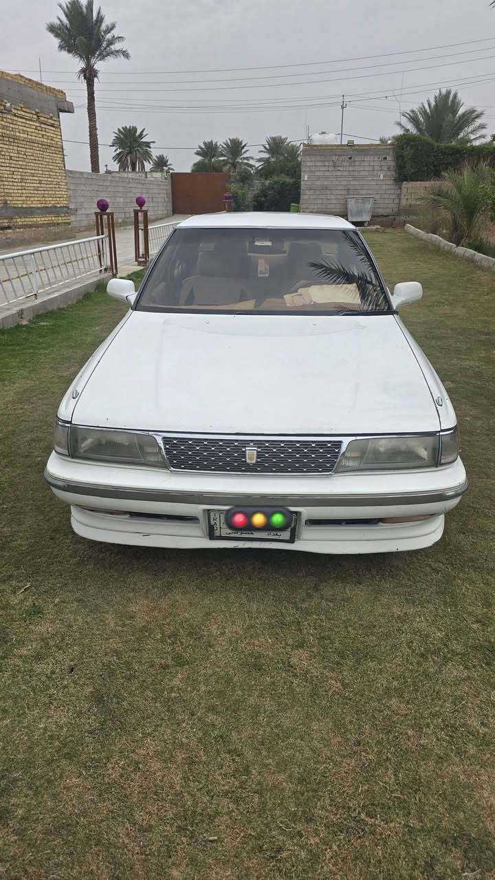 السلام عليكم
للبيع مارك شيزر مديل 1991 السيارة كلش نضيفة 
وجديدة وعلى ايدي مكفولة من الحادث والنقل جثة والكص
مكينه خير من الله لا تنقيص ولا تبخير 
تريد تطلع تراي وين ما يعجبك
كهربائيات كلهاا شغاله  
السياره تايرات الامامي جديد صار اسبوعين من شادهن 
مكينة وينجي سياره بلاديه 
السياره محتاجه فقط دبلات امامي  
السعر 45 وبيهاا مجال. للطيبين اتصل ع الرقم وبالخدمه 
***********
مكاني/ واسط-الكوت
