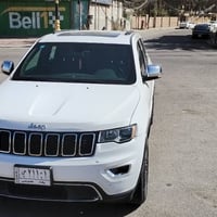 جراند شيروكي لمتد • ٢٠٢١ • ضرر خلفي