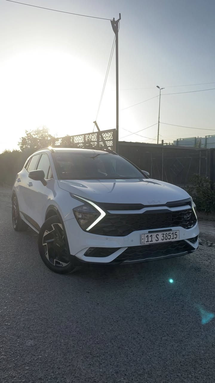 السلام عليكم سبورتجGT-Line  خليجي
مديل 2023 
بدون ضرر بدون صبغ السياره جديده على وضع الشركه ماشيه 34 الف 
كشنات جلد +تدفئه تبريد 
حساسات امامي خلفي 
رادار امامي +نقطه عمياء 
بنوراما على طول القماره 
قطعتين خلفيه 
مري شفط 
السياره فول موصفات  
السياره رقم بغداد الدولي وباسمي شرط التحويل 
مكاني بغداد الرصافة  
والسونار مرفق مع صور المنشور 
سعره 245 ورقه وبيه مجال ان شاءالله للشراي 
للستفسار *********** بي واتساب
