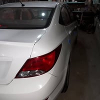 اكسنت مخزن 2016 صفر كيلو متر  ابحالت الوكاله  مرقم اباسمي رقم مميز 1 م...