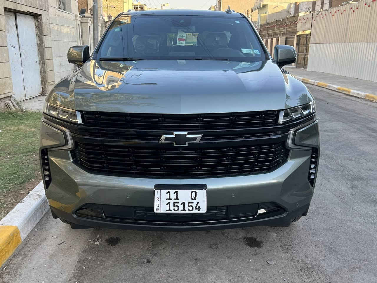 السلام عليكم ✋🏾
تاهو RST🔥 
🔹موديل: (2024)
اللون : زيتوني 🫒
مكينة :5300 امريكي اصلي ✔️
🔺ماشية: 7 الاف فقط 
🔴فول مواصفات ميحتاج اذكرهن كلهن : (من بانوراما ،جلد اسود ومطرز بأحمر خاص بrst ،كشنات vip، تدفئة امامي وخلفي،كيجات ديجتال، رادارات وكامرات وحساسات ٣٦٠درجة ، بلاك ادشن السيارة، علامات ونشرات ضوئية ترحيبية،صندوق كهرباء،تشغيل عن بعد ، شاحن لاسلكلي، وبعد كلش هواي بيها مواصفات…)

❌حادث السياره موضح بالصور: نص جاملغ خلفي ايمن وباب خلفي ( الباب تبدل اسود مال تاهو اصلي ونصبغ بدون لا معجون ولا ابد ، والجاملغ نصبغ نصه ولباقي كلير، بدون تكمه الفوك ماوصلتلها ) ايرباك بس مال بردة وصفحة اليمنه وتبدلت بكبسولة ومكرشه كامله…. غير هاي القطعتين الخلفيه كله بلادي وكبس …

📍مكان السياره: بغداد 

💰السعر :54,000$ وبيها مجال بسيط للشراي 

☎️شراي اتصل وتدلل: ***********
