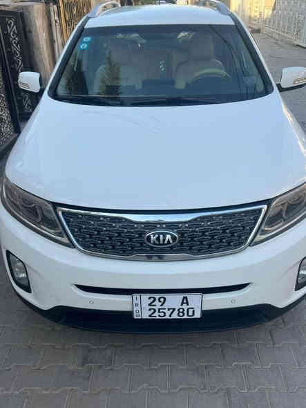 كيا سورنتو موديل 2014 خليجي 7 راكب مكفوله عده البارد الي موضح بالصور رقم واسط انگليزي السنويه لحد 2030 بأسمي والسياره شوفت عينك نظيفه ومتعوب عليها صدرها جديد عليها ادامه دوريه الموصفات نص فول معروفه موصفاتها نضام ايكو اقتصاد بانزين حساسات امامي وخلفي كامره وشاشه عمل بردات خلفيه بلاد تخم تاير كوري اصلي ويل 19
السياره احلى من الصوره الله شاهد مراح تلكا بنظافته ابد
انشاء الله راح تترحملي عليه
مكان سياره بغداد    175 بيه مجال
تواصل *********** واتساب او اتصال
