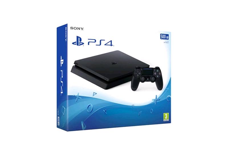ps4 slim 1 تيرابايت بلايستيشن ٤سلم ١تيرا 
الجهاز نظيف وبكامل ملحقاتة مع قرص fc 25 هدية .
