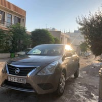 نيسان سني هندي 2023 جاهزه شرط المكينه  برغي ما مفتوح بيه سياره وضع شرك...