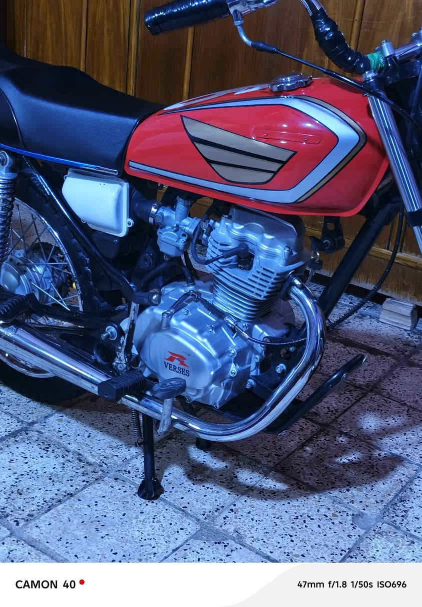 سلام عليكم دراجه البيع موديل 12وتعمير 2025كفاله عامه
من مكينه وغراض السعر 750وبيها مجال بكاني كوت 
الطشاش رقم الهاتف ***********
