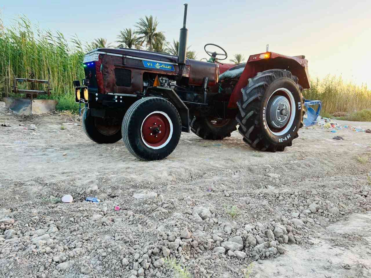 للبيع عنتر موديل 1987 مكينة جديدة لا تنقيص ولا تبخير كير ومحرك وأكسل وجهاز هودرليك مكفولات ستيرن باور نكره سلف كهربائيات شغالة ثكالات امامي خلفي مكينة مال جناي اي نقص ما بيه السعر 4250 المكان بابل قرب خط السريع جسر مشروع المسيب للاستفسار ***********
