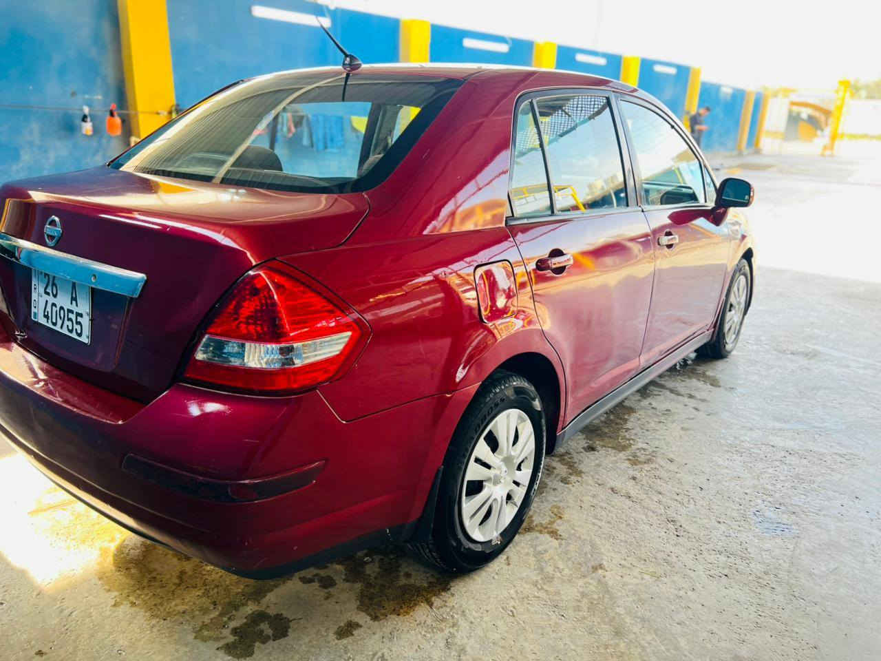 السلام عليكم للبيع نيسان فيرسا 2010 وارد امريكي  صبغ احزام السياره حيل نضيفه اني ع ايدي مشتغلها تايرات جدد صدر جديد تبريد منضومه جديده كهربائيات كلهه شغاله رقم صلاح الدين دولي  سنويه لل 2027 تحويل مباشر السعر 65 وبيه مجال للطيبين المكان السياره  العلم 
الاستفسار ع رقم ***********
