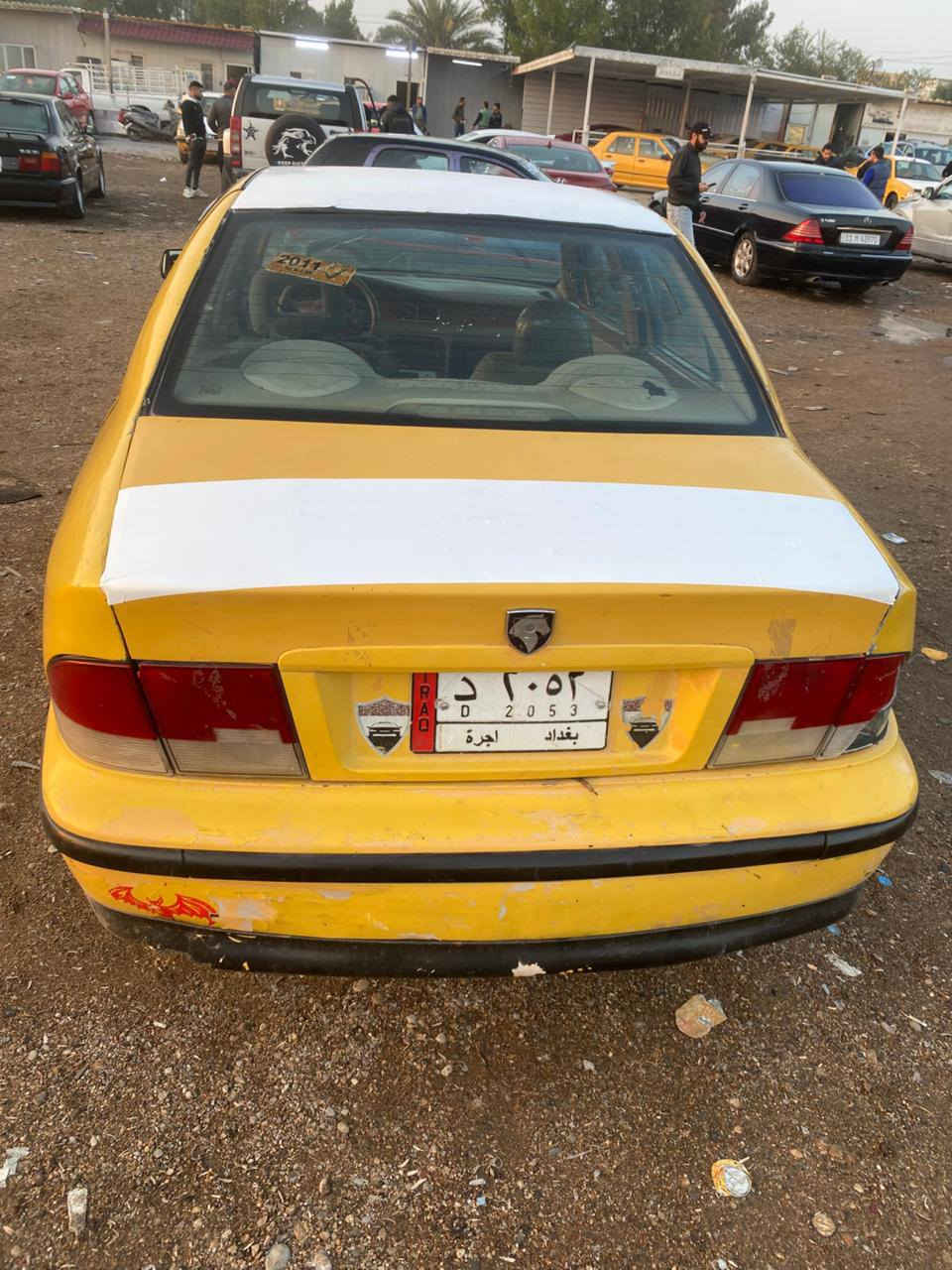 سمند رقم بغداد ألماني محرك كير صدر مكفول رقم مميز تحويل ثاني يوم عليها غرامات 800الف علمشتري أخذ صافي 18ورقة الشراي يخابر رقم الهاتف *********** علما السيارة بأسمنا تريد تحويل تريد وكاله
