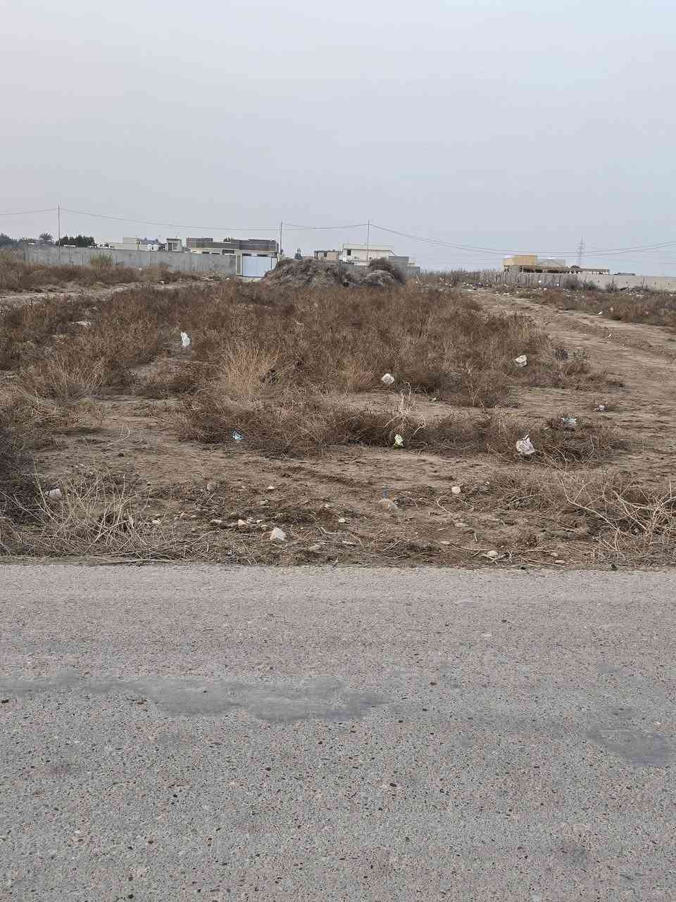 السلام عليكم ورحمة الله وبركاته
قطعه أرض المساحه 2دونمين للبيع   سند 25  تحويل بالطابو من ضمن خمسه دونم. الوجه 37 النزال 136   المكان بغداد المدائن منطقه الجعاره قرب مستوصف الجعاره الشارع رئيسي يربط بين الجعاره و بسمايه سعر الدونم 175 مليون وبي مجال  الاستفسار أكثر اتصل *********** *********** ابو عيسى
