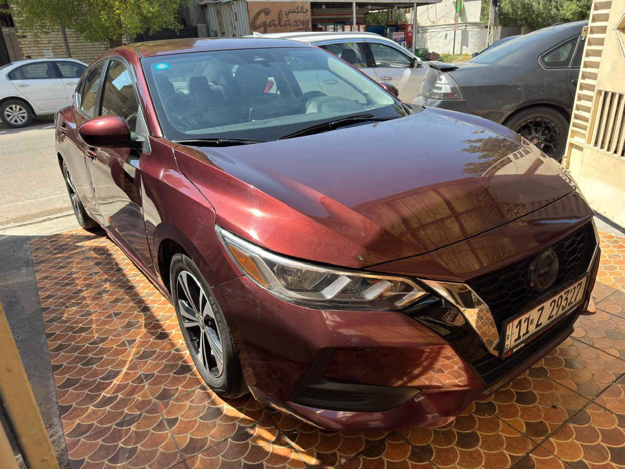 سلام عليكم 
نيسان سنترا  2023
 فئة  SV
السعر 135 ورقة وبيها مجال بسيط
ماشية 54 الف كيلو
وارد امريكي رقم بغداد الجديد
تحويل للمشتري  بأسمي السيارة
ضررها موضح بالصور
الباقي كفالة عامة 
( شواصي؛ كير؛ مكينة؛ كهربائيات؛ حجر) كله مكفول شرط الفحص
محرك 2000 المرغوب
بصمة تشغيل + البوب بصمة 
تشغيل عن بعد
توقف ذاتي
رادار امامي خلفي جانبي
مانع تصادم خلفي امامي
نظام تنبيه الخروج عن المسار
قيادة آليه تحديد مسار
تبريد مناخي منفصل 
3انضمة قيادة نورمال. سبورت. ايكو
فول تحكم استيرن يمين يسار 
هزاز الخروج عن المسار
دشبول مطرز جلد  
كاميرا خلفي
السياره حجر البيئه بلادي
والرادار بلادي شرط الفحص
مكاني بغداد البياع
***********
