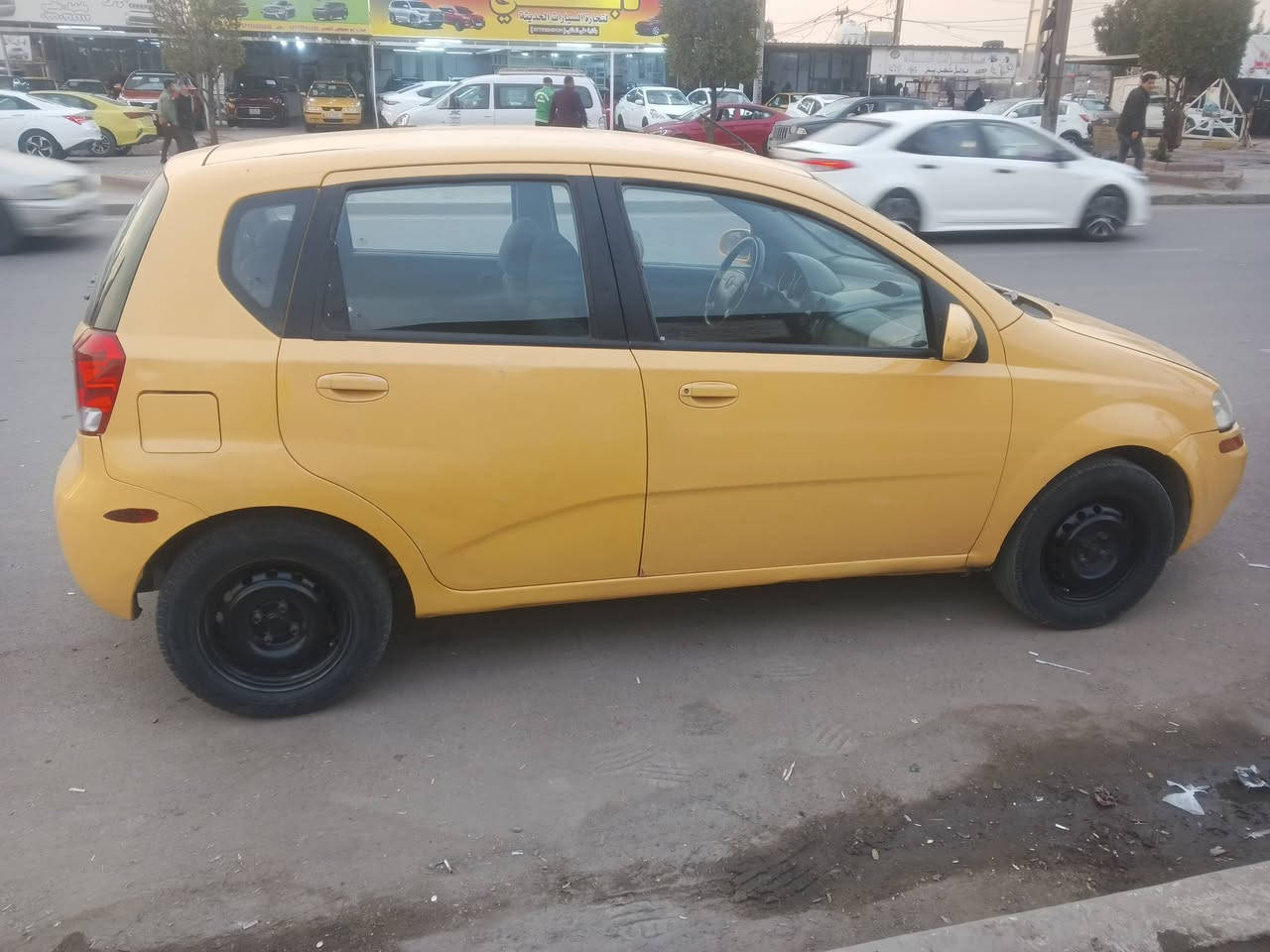 السلام عليكم افيو موديل 2008 رقم بغداد انكليزي بسمي مكفولة  اوتو ماتيك مكينة كير تبريد كلة جديد تخم تأير جديد مصفرة هيئة وغرامات جاهزة مكاني بغداد
السعر 47 وبيها مجال 
***********
