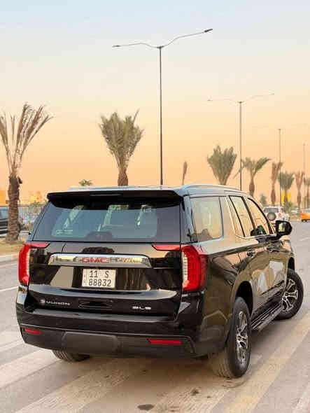 سلام عليكم 

يوكن جمسي SLE 
موديل 2023 
خليجي وكاله المنصور 
رقم بغداد تحويل ثاني يوم
ماشيه 41 
موصفات 
١- ثلاجه  دشبول دجتل 
٢-تشغيل عن بعد 
٣-اطفاء ذاتي 
٤-حساس امامي خلفي 
٥-رادار امامي جانبي 
٦-باب الخلفي كهرباء 
٧-كشنات كهرباء 
٨-تحديد مسار 
٩-وضعيه قياده 
السيارة بيهة كردة بسيطة بدون اي دواخل وصور الضرر موجودة  

السعر 425 وبيهة مجال 

الشراي يتصل 
***********
