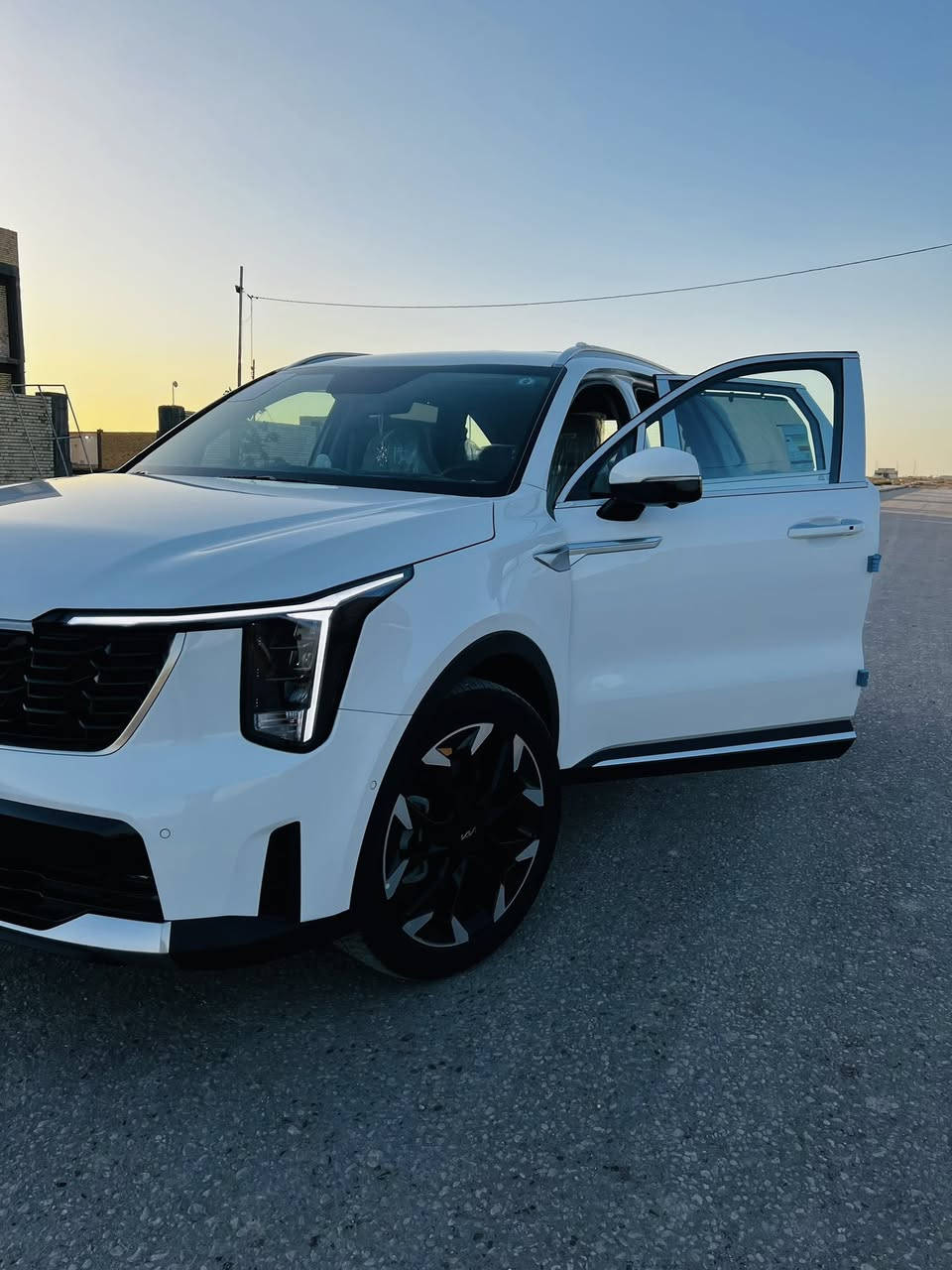 كياا سورنتو 2025مكفوله كفاله عامه رقم بغداد ماشيه 8الف ضمان الدوليه 5كامرات رادار داتشو ويل 20كشنات جلد تدفئه تبريد حساسات جانبيه تشغيل عن بعد وتروح وترجع بالبصمه 
مكان السياره بابل ناحيه الطليعه السعر 327وبيها مجال بسيط 
***********
