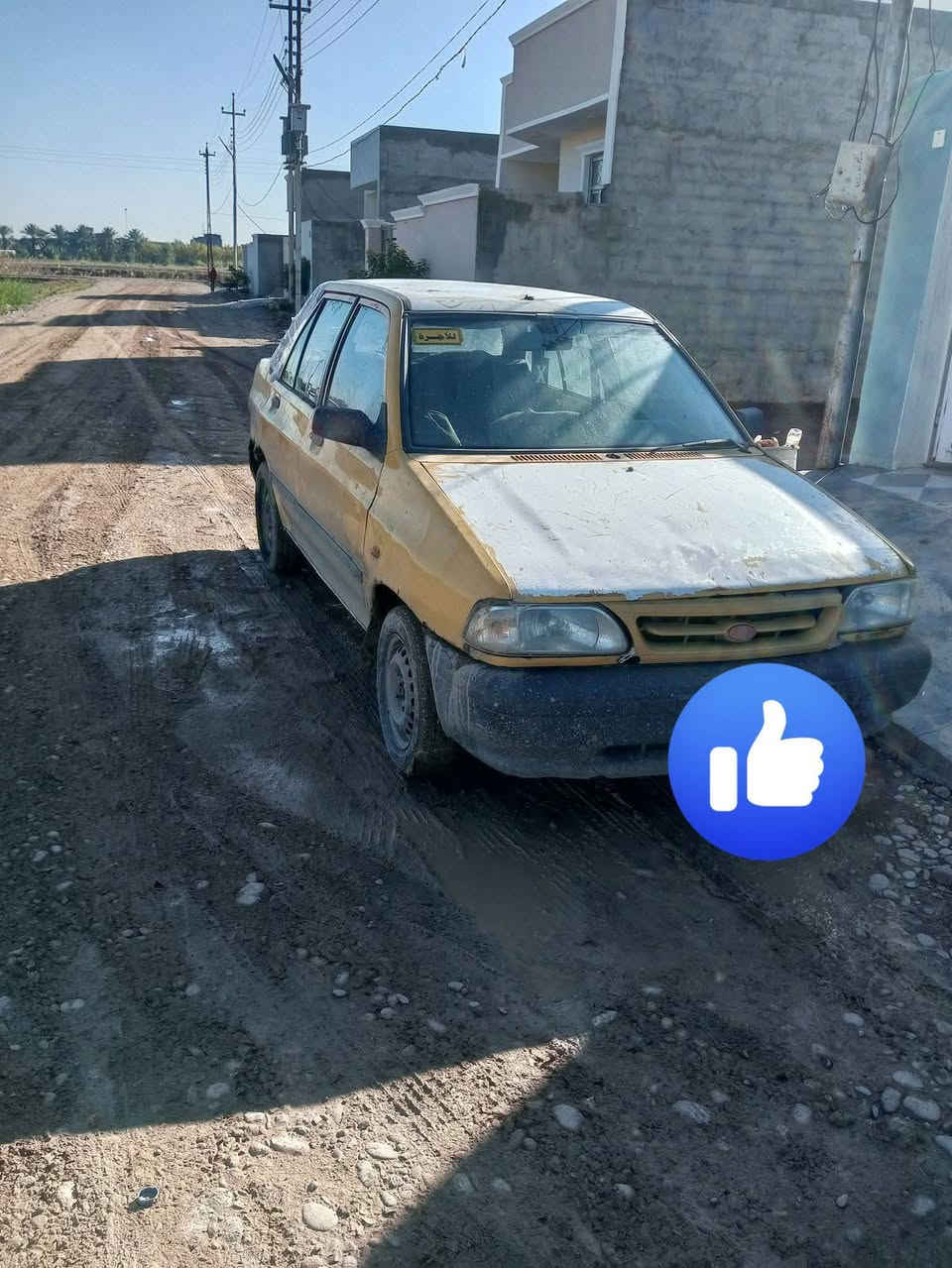 سلام عليكم سايبه موديل 2011 مكينه خرسه ترايك وين ما يعجبك كير جديد درايم شفتات صدر جديد تخم تاير كهربائيات كله شغاله تبريد شغال نقص راديتر فقط رقم بغداد صدامي صاحبه ضاع عنوانه بس انطيك كفاله من السرقه والعشاير سعره 8 ورقات قفل مكاني تقاطع القدس *********** خاص مغلق
