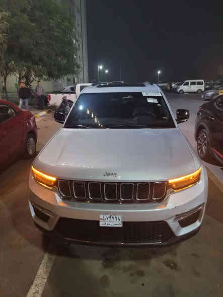 السلام عليكم...
جيب گراند شيروكي هابيرد 2024 لمتدد (دخول جديد)
 Jeep Grand Cherokee (4xe) Limited
السيارة كلين فقط حدادية خلفية (قطع اصلية)
صور الحادث مرفقة، علما تكلفة الرقم (180) الف دينار
السعر: 32,500$ 
اي استفسار: ***********
