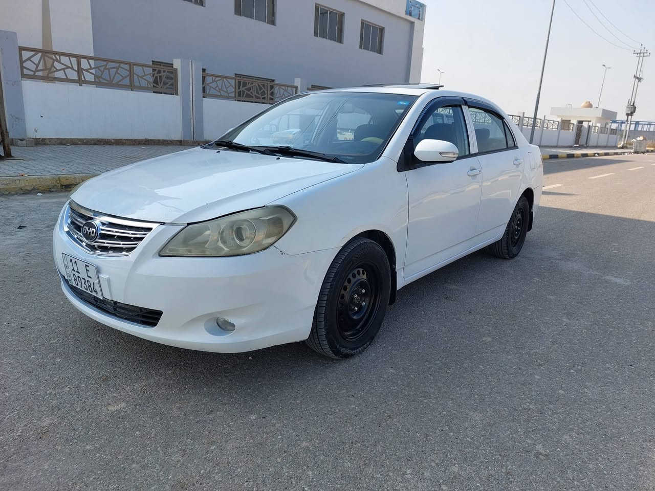 بي واي دي موديل 2013
بغداد دولي سنويه جديده 
2029 كير ومحرك جدد
كير أوتماتيك تبريد ثلج 
كهربائيات كله شغاله 
تخم تاير موصفات فتحه 
بصمه كشنات جلد صدر امامي خلفي حداديه خير من الله تحويل ثاني يوم 
السعر 48 المكان واسط 
العزيزية ألاتصال فقط 
***********
***********
