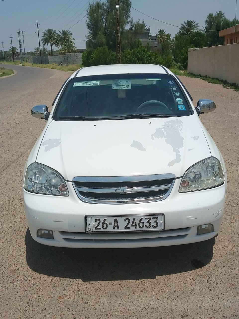 السلام عليكم وبتره 2005 كير عادي سياره كلش حلوه كير محرك صدر تخم تاير تبريد ثلج رقم صلاح دين مشروع وطني سعر 58 سياره بسمي سياره أحله من صوره    ***********
