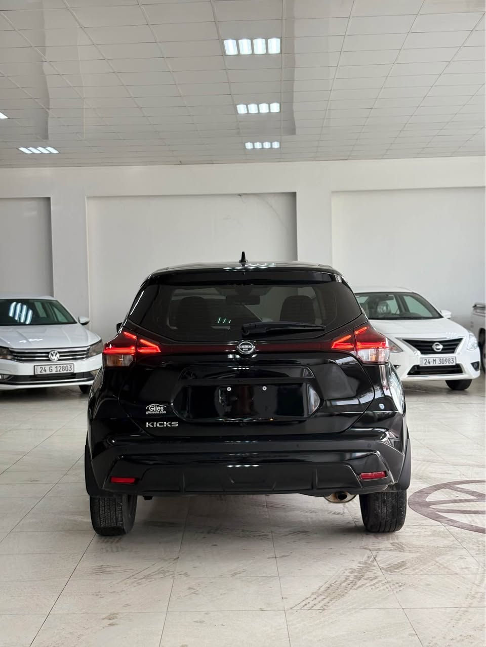 نیسان کیکس | nissan kicks
.
مودێل: 2024
.
رەنگ: رەش ⚫️
.
محرك: 4 سلندر - 1.6L
.
19000 مایل چویە
.
مواصفات: S
(شاشە - کامیرە - رادار پیشی - عەینە رادار - بەصمە - ئوتو ستوپ - رادار خلفی - خط مسار - تحدید سرعە…….)
.
سیارە بێ صبغ
٢ قتعە تبدیل شرکە
چاملغ نەفەری + دەرگەهێ نەفەری.
.
سعر: 140$ مجال
.
*********** کورەک + واتساب
.
زاخو زاخو, دهوك
