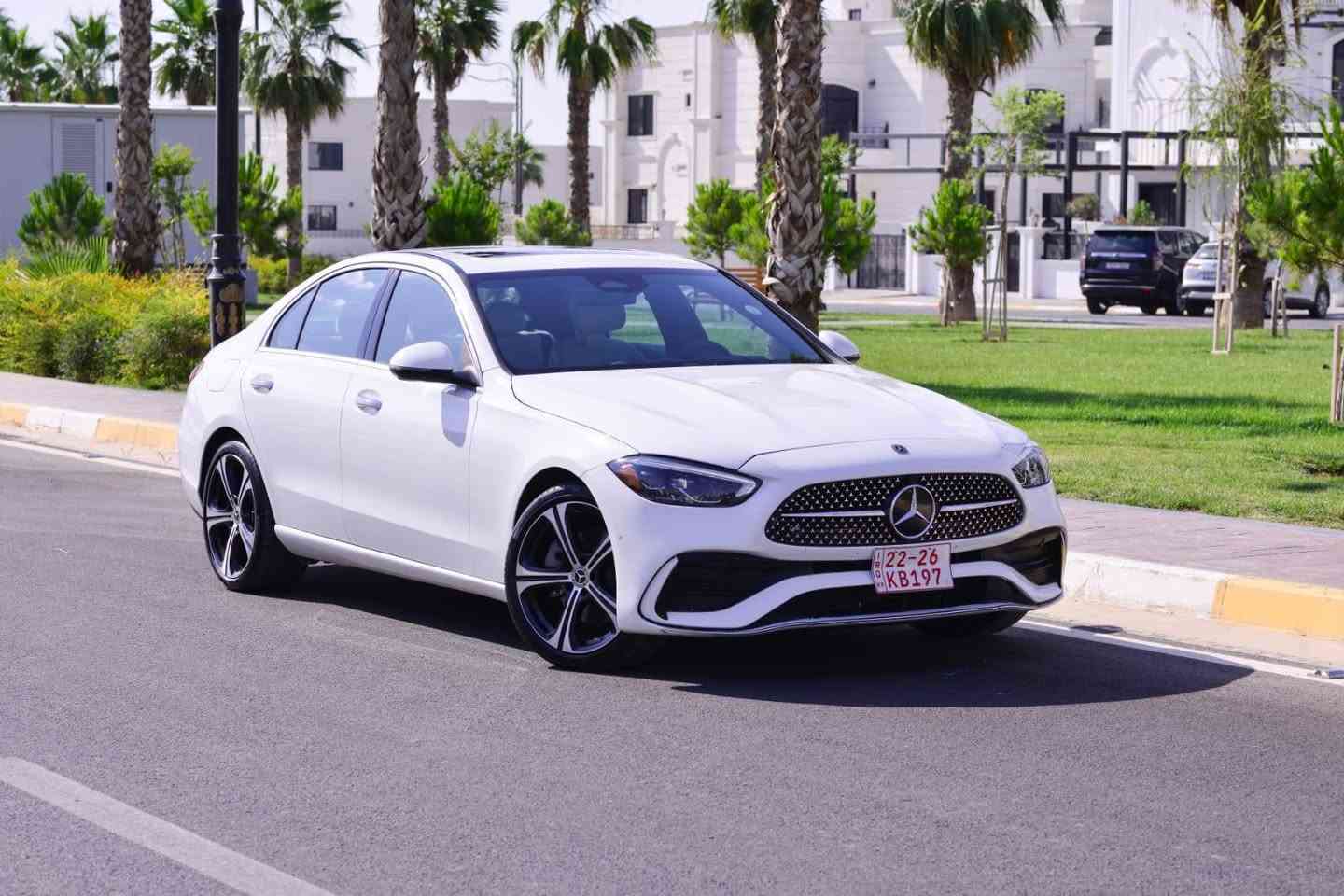 Mercedes Benz C300
2024

سى كلاس ٣٠٠
ماشية ٨٠٠٠
بدون دواخل و  ايرباك 
مبدل بلادي ٢ قطعة نفس لون 
سلايد
داخل الوان
كشن تبريد و تدفئة 

٣٦٥ ورقه
أربيل 
*********** واتساب
