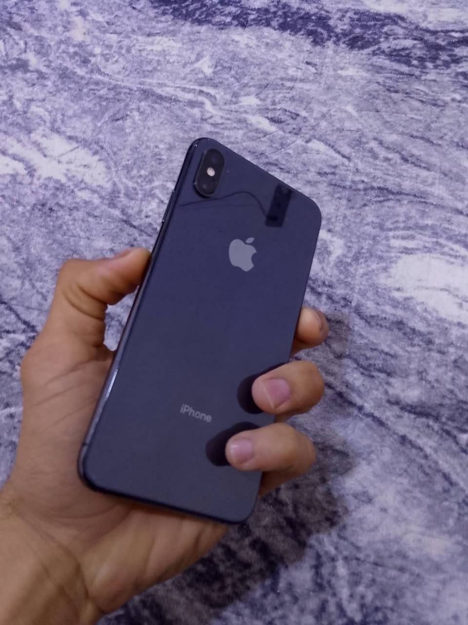 أكس ماكس حييل نضيف كله ابلاد شرط الحاسبه 
جهاز شخصي 
ذاكره 256 
بطاريه 77
شاشه ابلاد فيس ايدي شغال
كامرات ,صوت،سيم كله مكفول 
سعر 190
وتساب ***********
