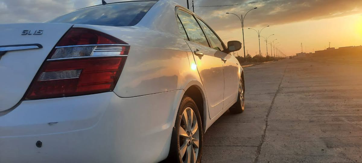 السلام عليكم
سياره جيلي موبل 2013
المحرك: 1800 CC (نشط واقتصادي جداً بمصرف البنزين).

​الكير والمحرك: مكفولات وبشرط الفحص (ما مفتوح بيهن برغي).

​البدي (القشر): نظيف ومظهره الخارجي مرتب ومرغوب مع تعمير خياسات قليل

​التبريد: ثلج وجاهز للصيف ❄️.

​الصدر والحدادية: جديدة وما بيها أي طقة أو صوت.

​الإطارات: تايرات جديدة مع ويل كب بلادي مميز.

​الداخلية: نظيفة جداً والكشنات مغلفة ومحافظ عليها.
​الأوراق: سنوية جديدة، تحويل مباشر وبدون أي غرامات أو مشاكل قانونية.

​💡 السيارة مالت بيت وجاهزة من كلشي، شغل واطلع وين ما تحب ما تحتاج أي مصاريف.
​السعر: [45$] (بيها مجال بسيط للشراي الطيب).
​المكان: [ميسان/ناحيه علي الشرقي].

​للاستفسار والتواصل:[***********] 📞
