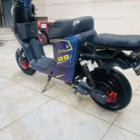 دراجه شحن R9 كلش جديده بطاريات ١٦ امبير جدد  السعر ٤٠٠  وبيه مجال هاذ ...