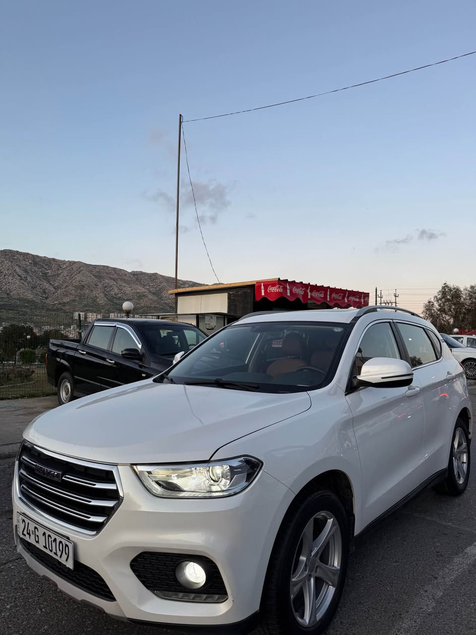 سياره هفال h2
موديل 2020
تلفون ***********
قبات ماصفات
صقف بانوراما
كوشن  جلد هيتر
سنوي جديد
كير مكينه بشرت
بيي دعم بيي صبخ
بصمه 
تايره جديد
كاميره او حساس
500 دولار غورامه
سعر 112 
*********** دهوك, العراق
