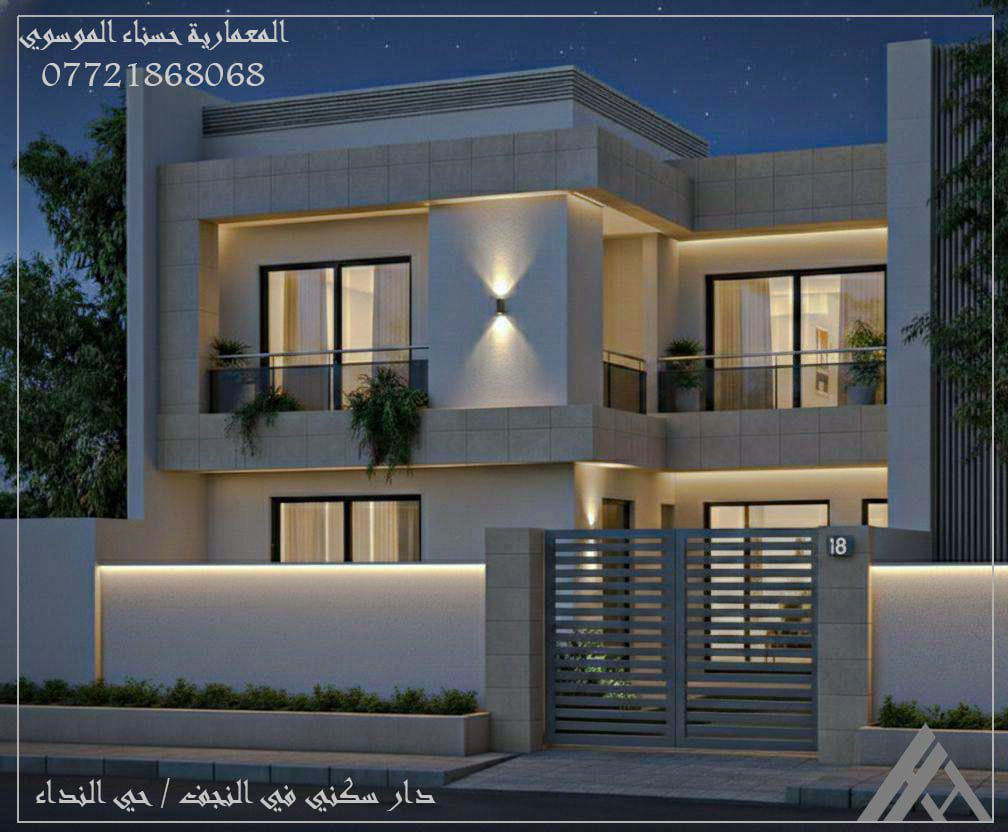 من أعمالنا – تصميم دار سكني
📍 محافظة النجف / حي النداء

تم تصميم المشروع بشكل متكامل ويشمل
• المخططات المعمارية
• المخططات الميكانيكية
• التصاميم الداخلية
• تصميم الواجهة

نحرص على أدق التفاصيل للوصول إلى نتيجة عصرية ومريحة تلبي رغبة الزبون

لطلب كافة التصاميم والتفاصيل:
واتساب: ***********
