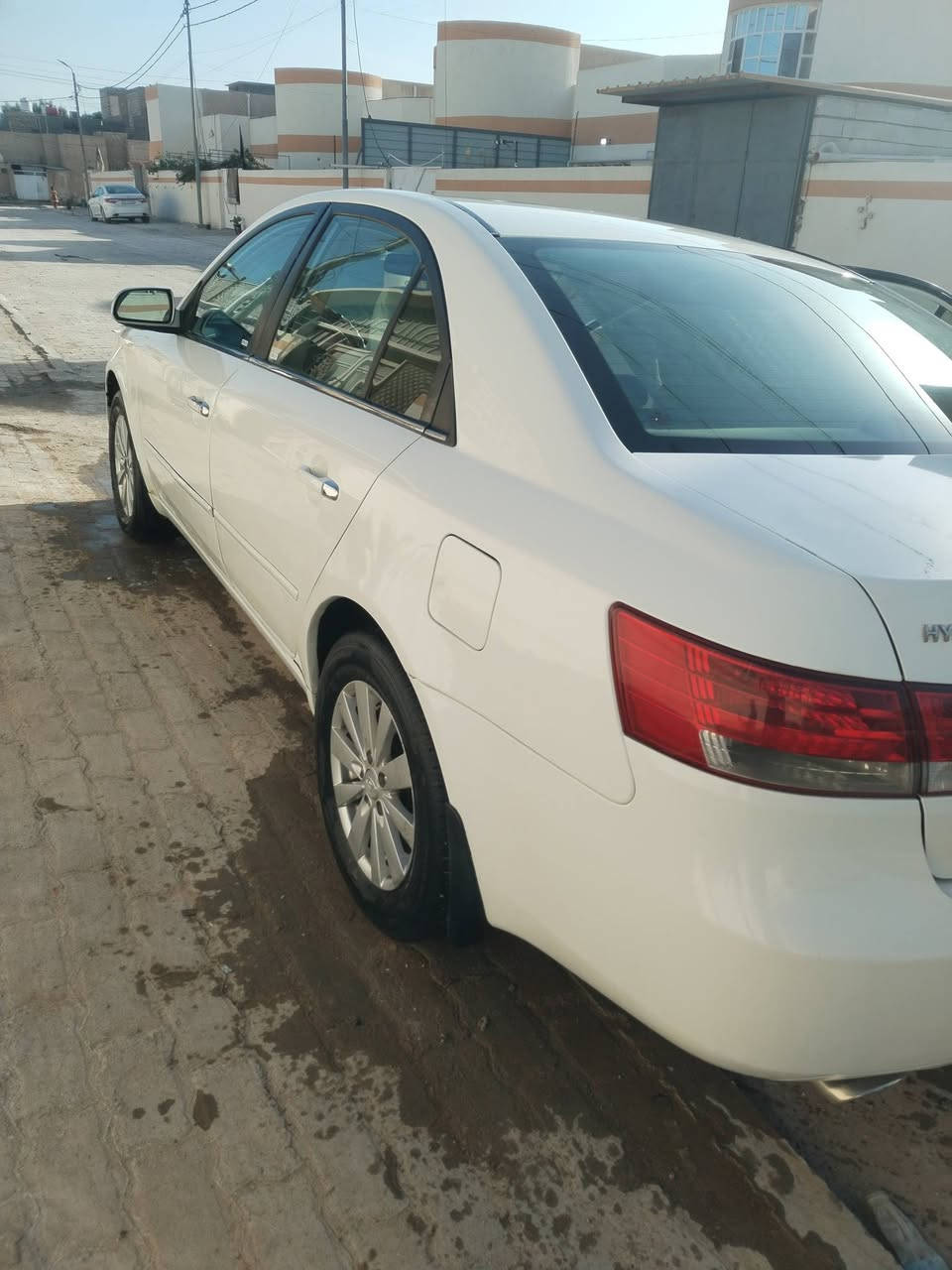 سلام عليكم سوناتا ٢٠٠٦ فول واحد على واحد تبريد لمس شاشه كامره يدات نيكل برده خلفيه تحكم جهتين  محرك ٦ سلندر ٣٣٠٠ تخم تاير كوري تبريد ثلج مصبوغه حزام جماليه بيه طخه بصيطه يم الايت والباقي كفاله مكانه نجف ناحيه العباسيه  ***********
